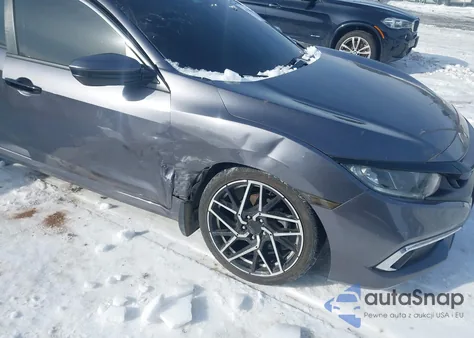 2021 Honda Civic Lx from USA, damaged, VIN 2HGFC2F6XMH502770